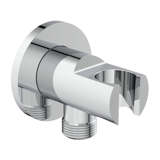 Ъглово парче за душ с опора Ideal Standard Multisuite хром гланц