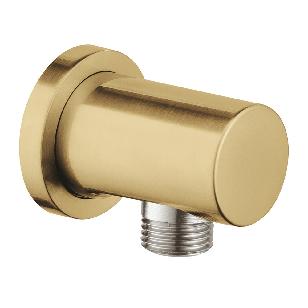 Grohe Rainshower Shower Outlet Elbow in Cool Sunrise