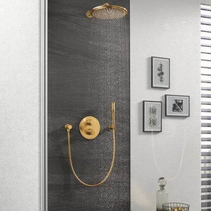 Grohe Rainshower Shower Outlet Elbow in Cool Sunrise