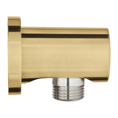 Grohe Rainshower Shower Outlet Elbow in Cool Sunrise