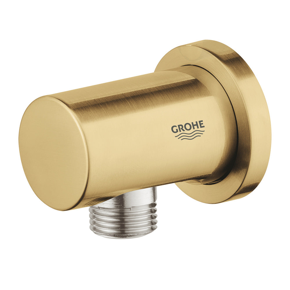 Grohe Rainshower Shower Outlet Elbow in Cool Sunrise