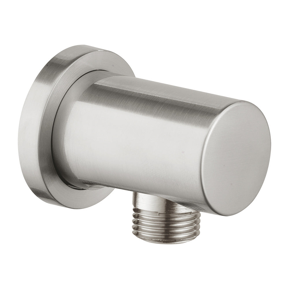 Кот за изход на душ Grohe Rainshower хромирана Supersteel