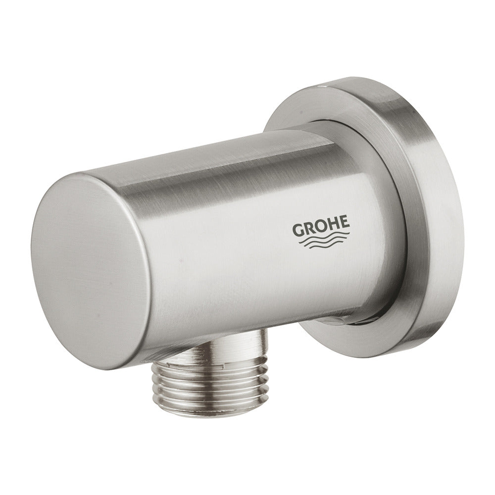 Кот за изход на душ Grohe Rainshower хромирана Supersteel
