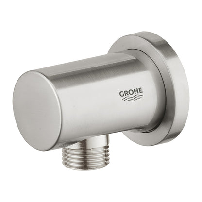 Кот за изход на душ Grohe Rainshower хромирана Supersteel