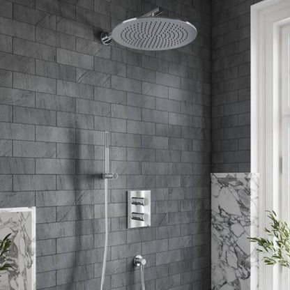 Изход за душ Villeroy&Boch Universal кръгъл хром гланц