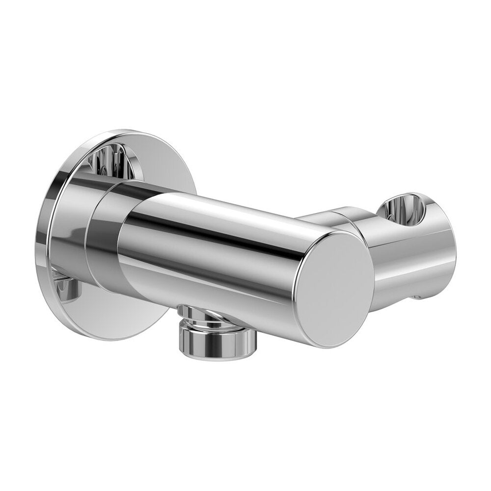 Кот за изход за душ Villeroy&Boch Universal кръгъл с хромирана опора