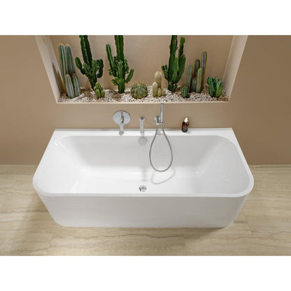 Кот за изход за душ Villeroy&Boch Universal кръгъл с хромирана опора