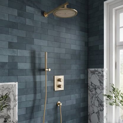 Изход за душ Villeroy&Boch Universal кръгъл никел мат