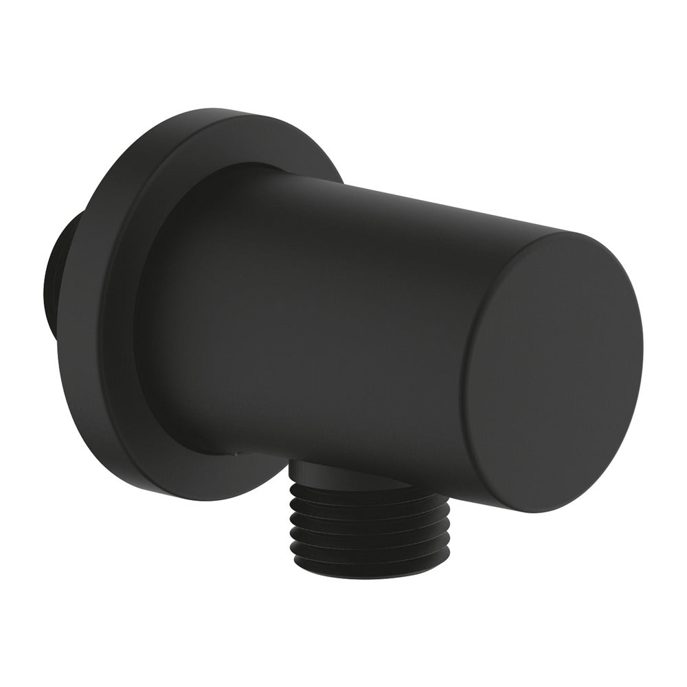 Grohe Rainshower Outlet Elbow Matte Black - Phantom Black