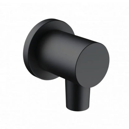 Kludi Nova Fonte Puristic Black Matte Connection Fitting