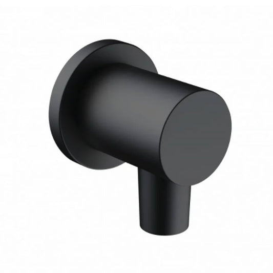 Кот ракорд Kludi Nova Fonte Puristic черен мат