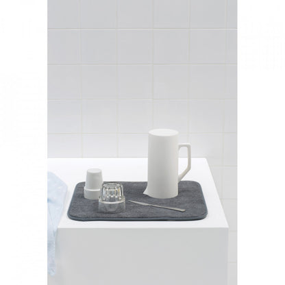 Килимче от микрофибър Brabantia Тъмен Сив 1000215
