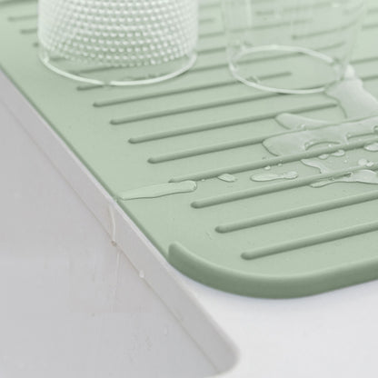 Силиконов килим за съдове Brabantia SinkSide Jade Green 33x44cm 1005607