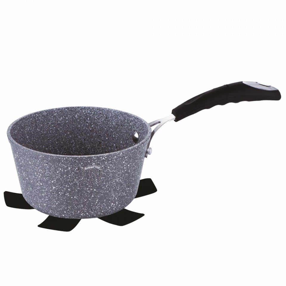 Тенджера 16 см Gray Stone Touch Line Berlinger Haus BH 1150N
