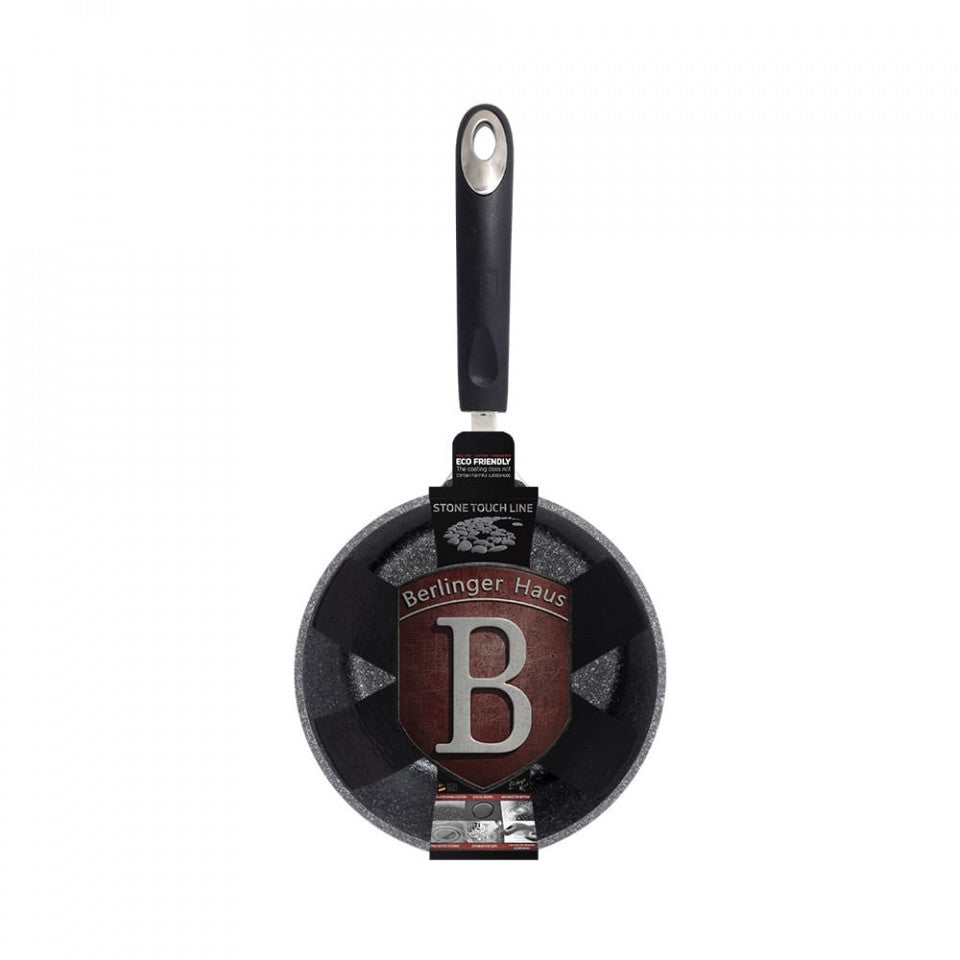 Тенджера 16 см Gray Stone Touch Line Berlinger Haus BH 1150N