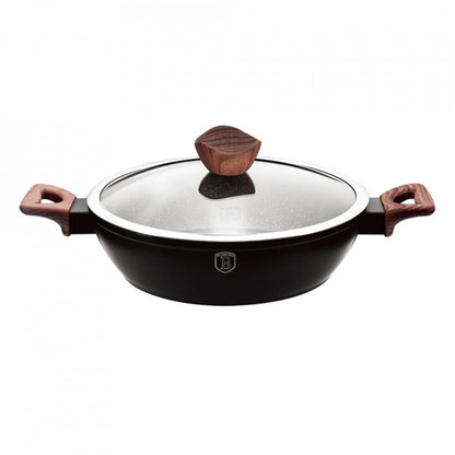 С тенджера с капак 28 см Ebony Rosewood Collection Berlinger Haus BH 1739