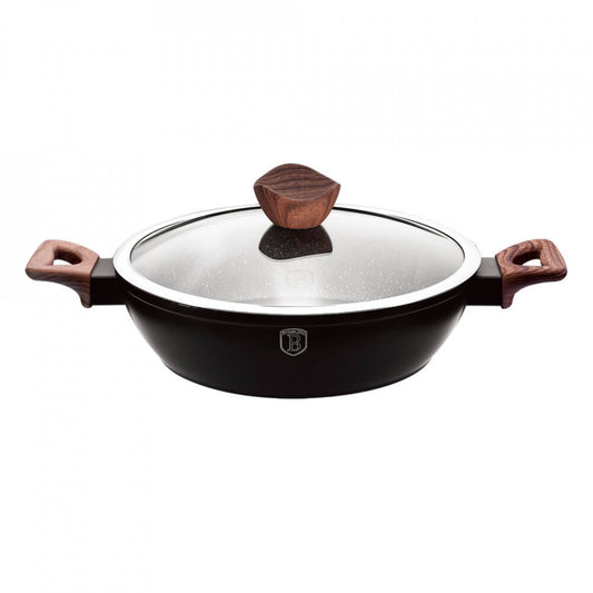 С тенджера с капак 28 см Ebony Rosewood Collection Berlinger Haus BH 1739