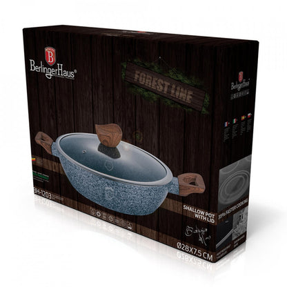 С тенджера с капак 28 см Forest Line Berlinger Haus BH 1203