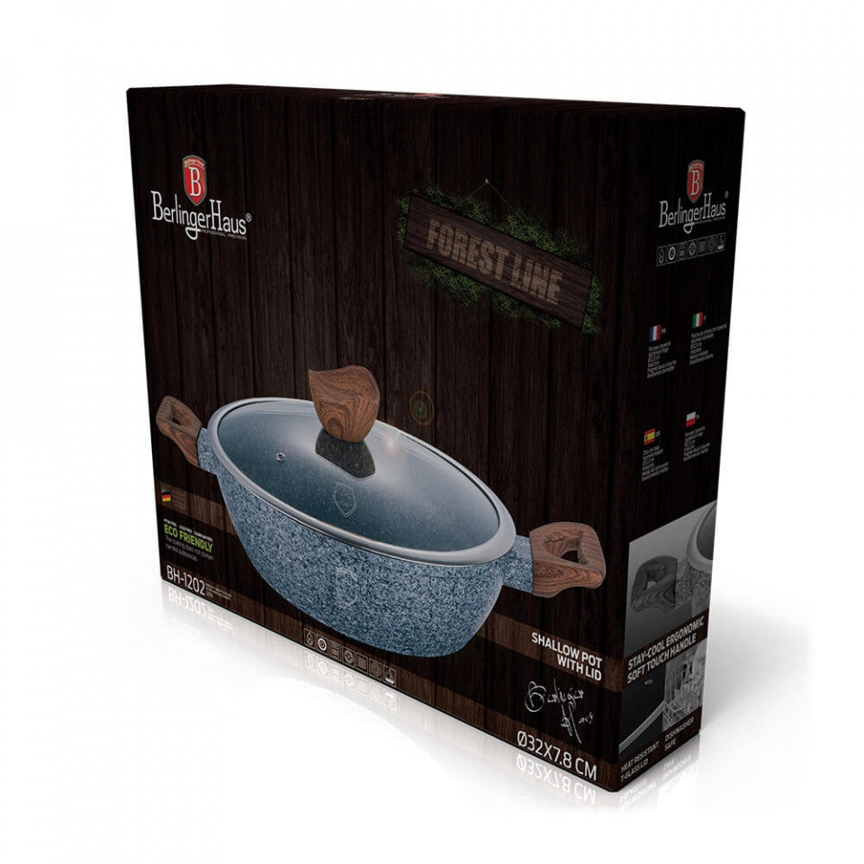 С тенджера с капак 32 см Forest Line Berlinger Haus BH 1202