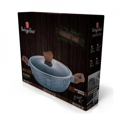 С тенджера с капак 32 см Forest Line Berlinger Haus BH 1202