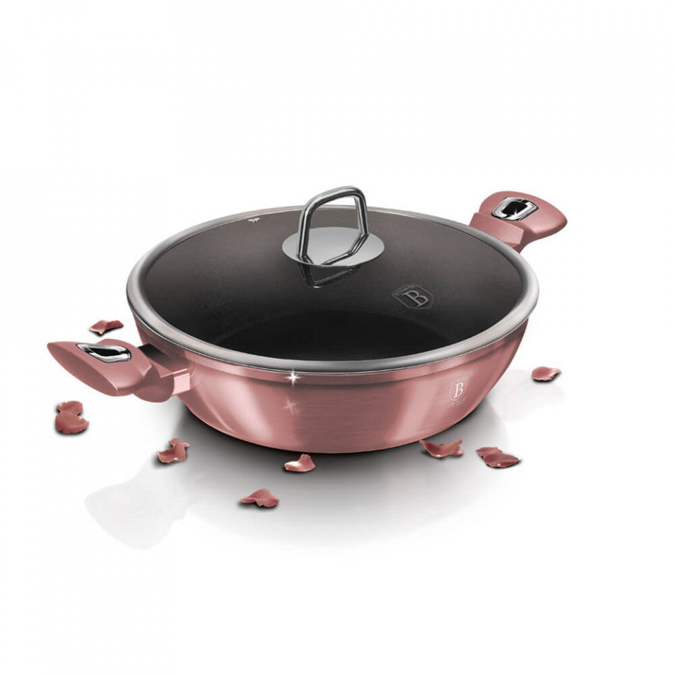 Тиган с капак I-Rose Collection BerlingerHaus BH 6037
