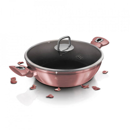 Тиган с капак I-Rose Collection BerlingerHaus BH 6037