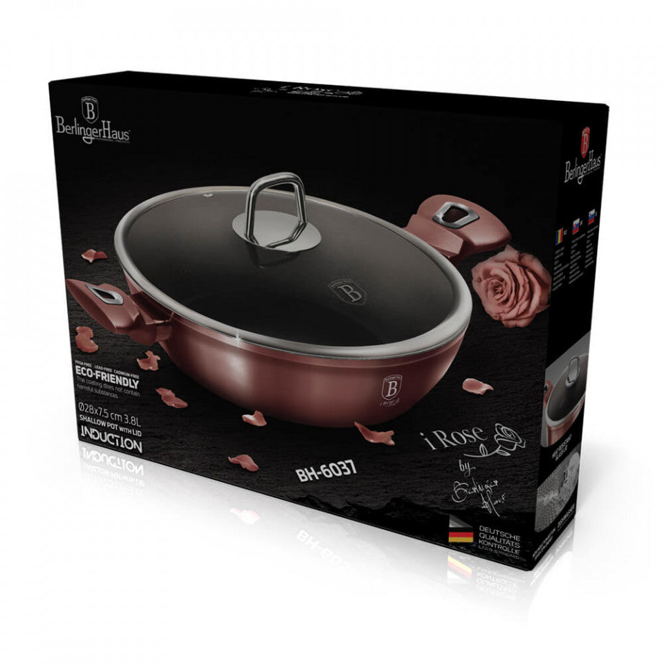 Тиган с капак I-Rose Collection BerlingerHaus BH 6037