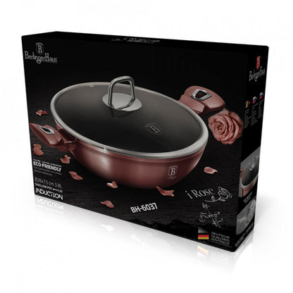 Тиган с капак I-Rose Collection BerlingerHaus BH 6037