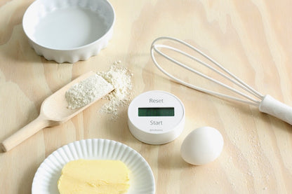 Цифров таймер за кухня Brabantia White с магнит 107787