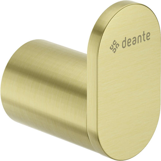 Deante Round Brushed Gold Hook