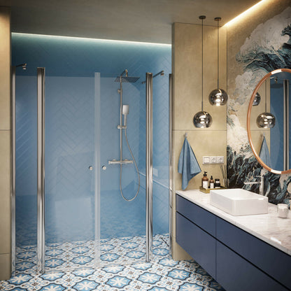 Deante Round Hook Chrome