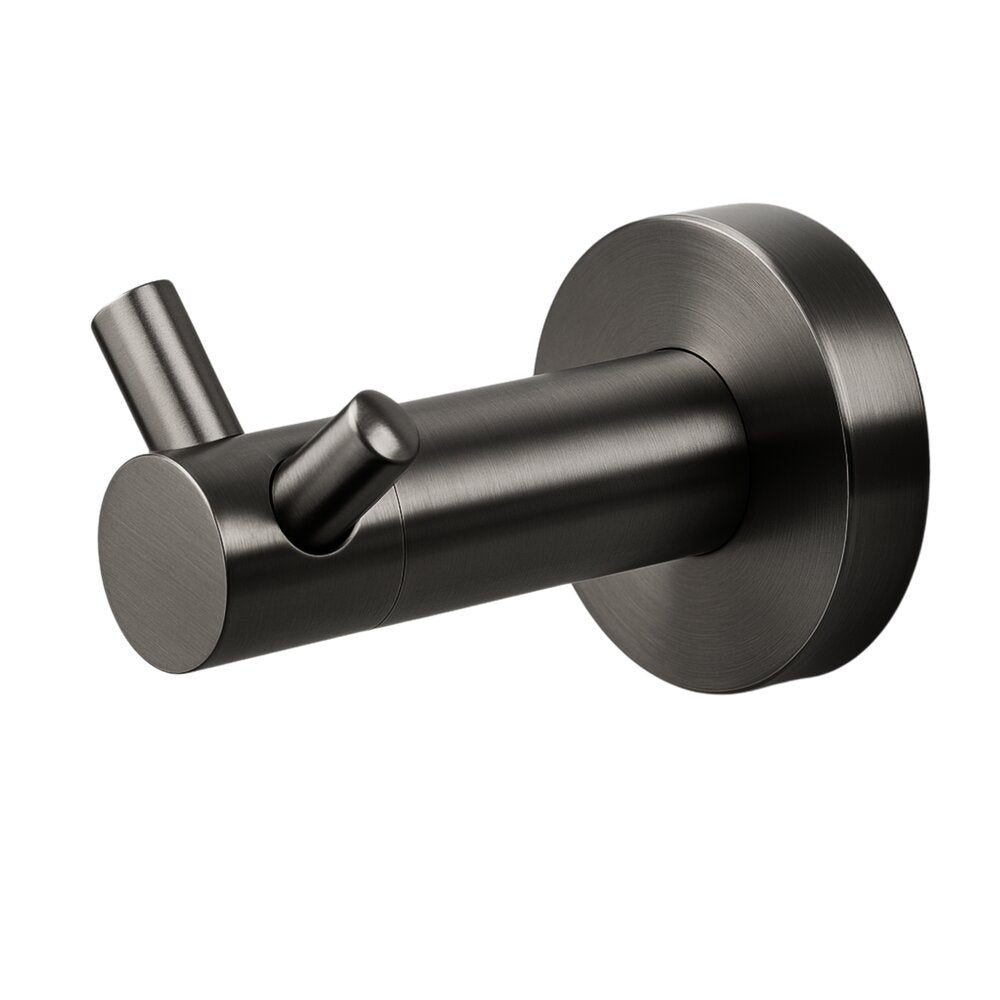 Двоен закачалка Balneo Qube Gun Metal мат