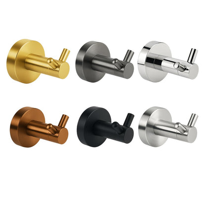 Двоен закачалка Balneo Qube Gun Metal мат