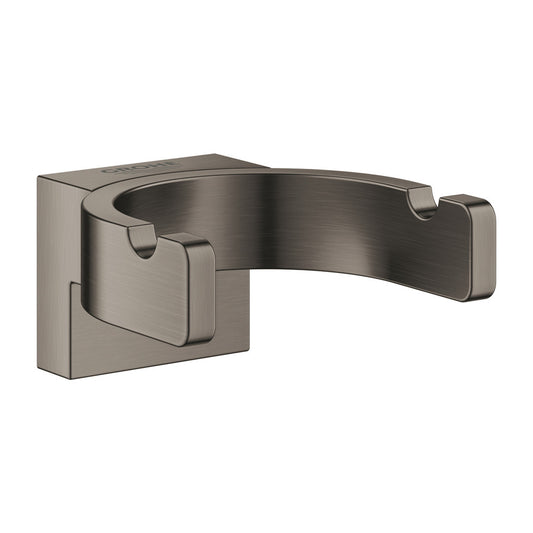 Grohe Selection Double Hook in Hard Graphite