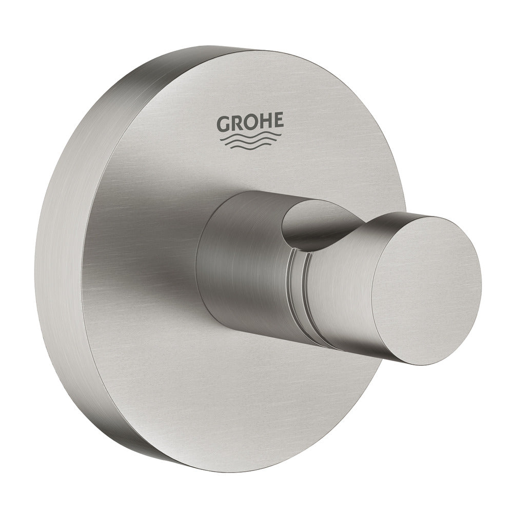 Куиер Grohe Essentials хромирана Supersteel
