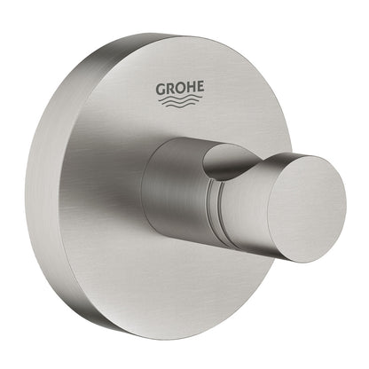 Куиер Grohe Essentials хромирана Supersteel