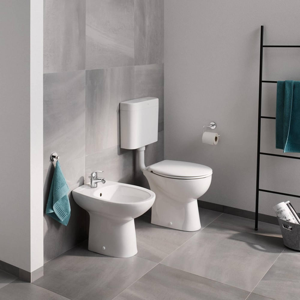 Куиер Grohe Essentials хромирана Supersteel