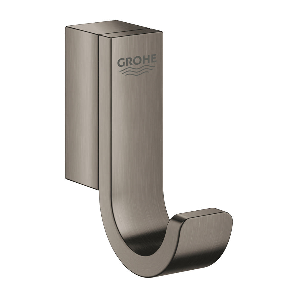 Grohe Selection Coat Rack in Hard Graphite
