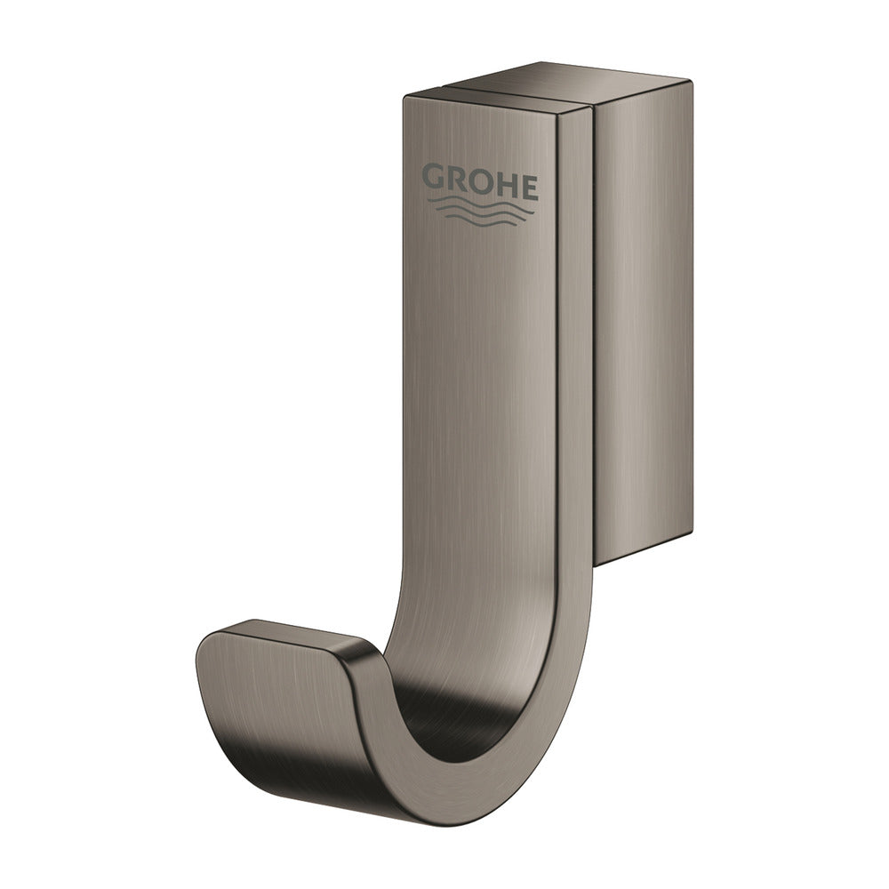 Grohe Selection Coat Rack in Hard Graphite