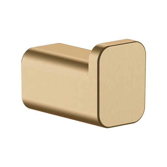 Hansgrohe AddStoris Towel Hook in Brushed Bronze