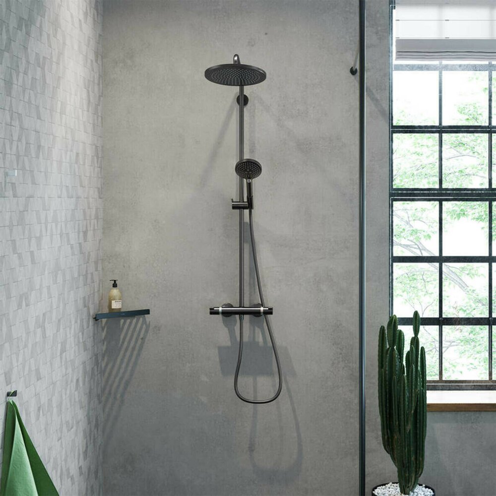 Hansgrohe AddStoris Coat Hook in Matte Black