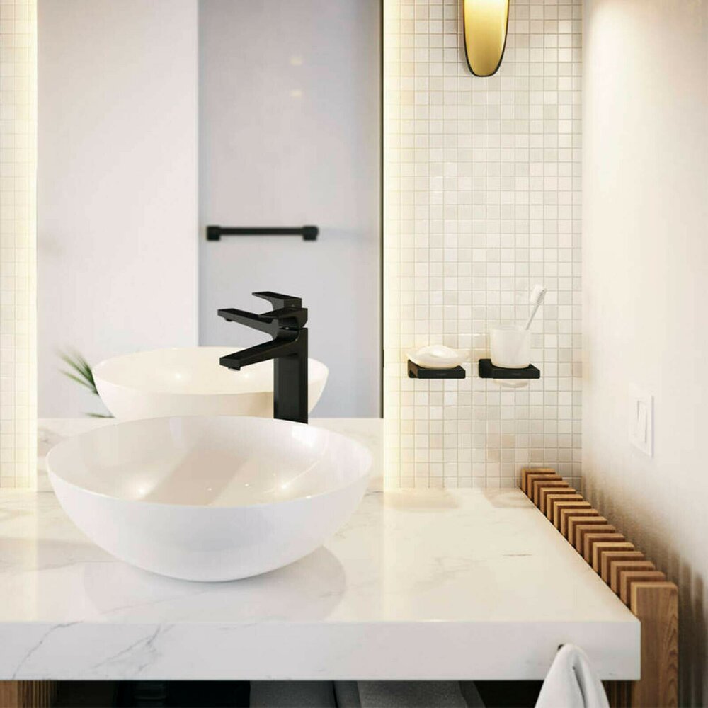 Hansgrohe AddStoris Coat Hook in Matte Black