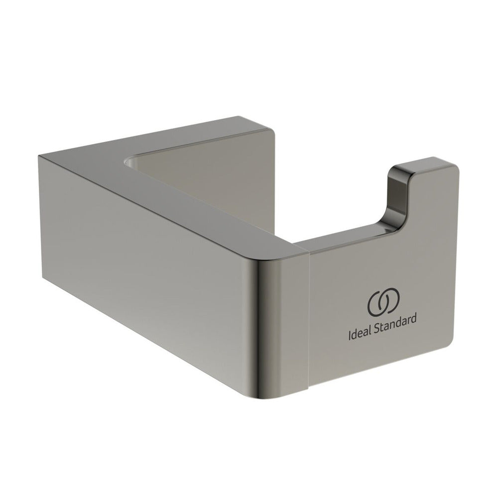 Квадратен закачалка Ideal Standard Atelier Conca сребрист Silver Storm