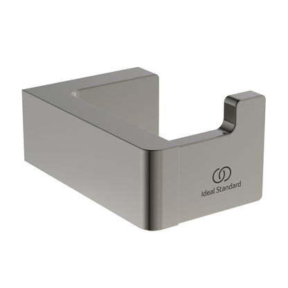 Квадратен закачалка Ideal Standard Atelier Conca сребрист Silver Storm