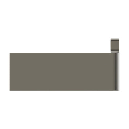 Квадратен закачалка Ideal Standard Atelier Conca сребрист Silver Storm