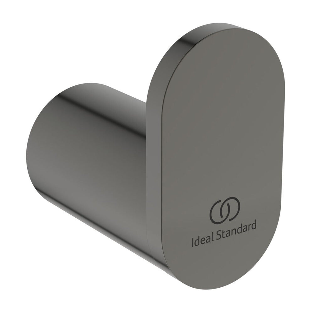 Кръгъл закачалка Ideal Standard Atelier Conca в цвят Магнитен сив