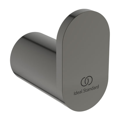 Кръгъл закачалка Ideal Standard Atelier Conca в цвят Магнитен сив