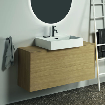 Кръгъл закачалка Ideal Standard Atelier Conca в цвят Магнитен сив