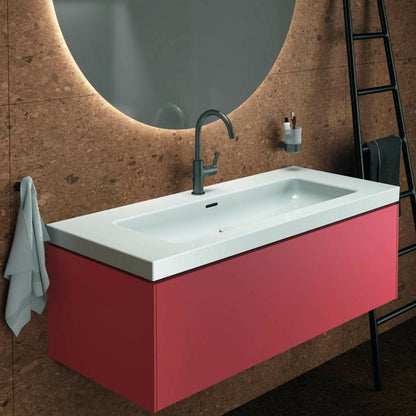 Кръгъл закачалка Ideal Standard Atelier Conca в цвят Магнитен сив