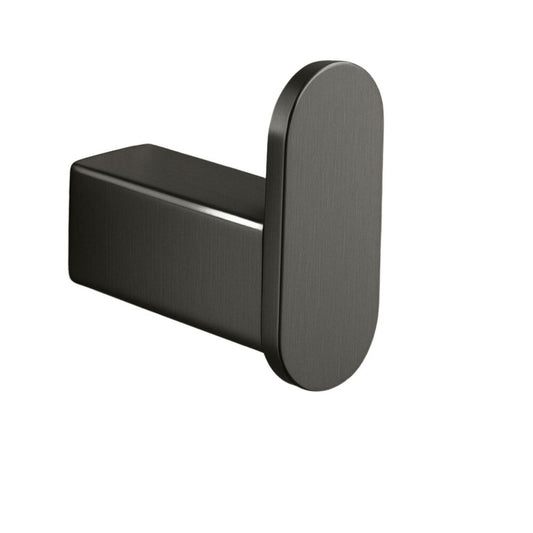 Семенен куки Balneo Qarx матово покритие Gun Metal